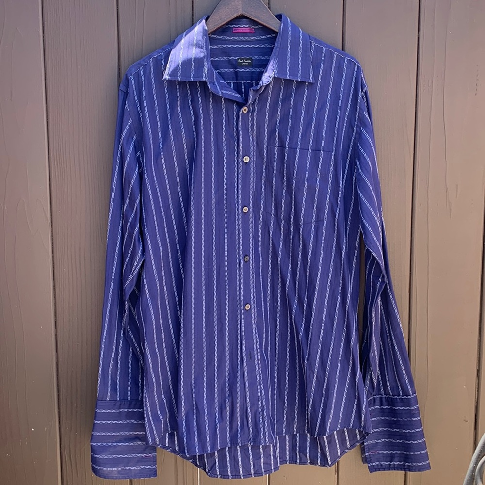 Mens Paul Smith button down shirt.